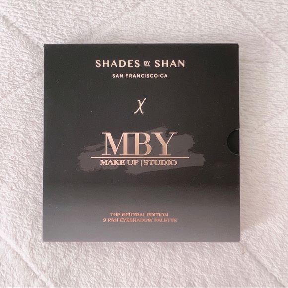 SHADES BY SHAN X MBY NEUTRAL EYESHADOW PALETTE - Picture 4 of 10